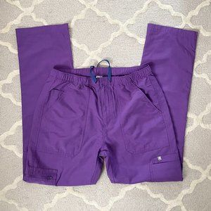 COPY - Figs Cairo Scrub Pants - Medium - Ultra Violet